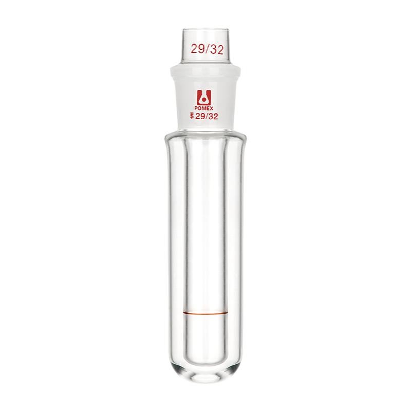 Laboratory Essential: 29/32 Borosilicate Glass Freezing Point Test Tube ca