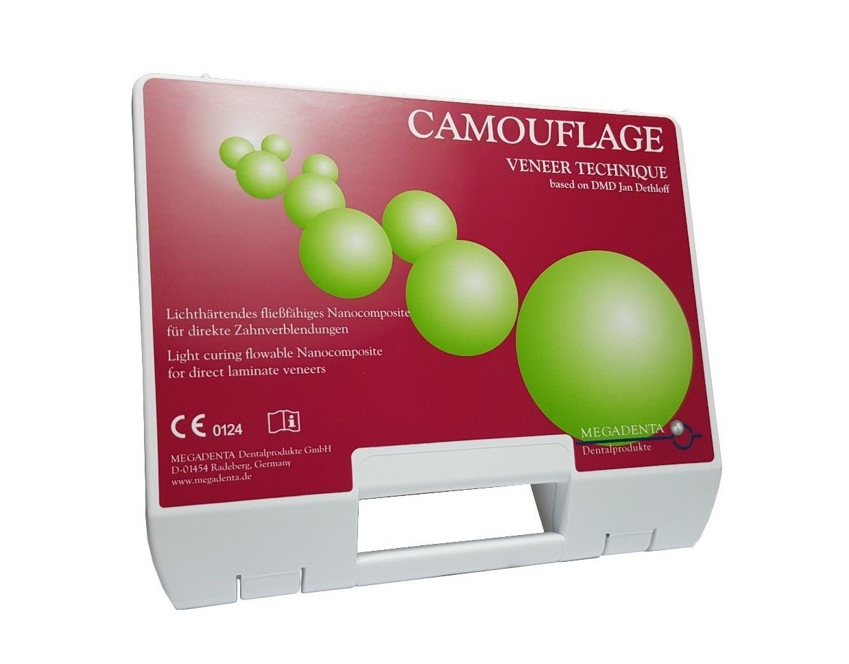 Dental Camouflage Flow Nano composite for direct laminate veneers Germany