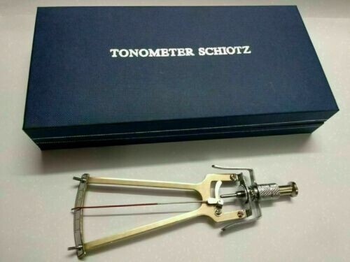 New Schiotz Tonometer for Scientific & Medical use .(Made in India)