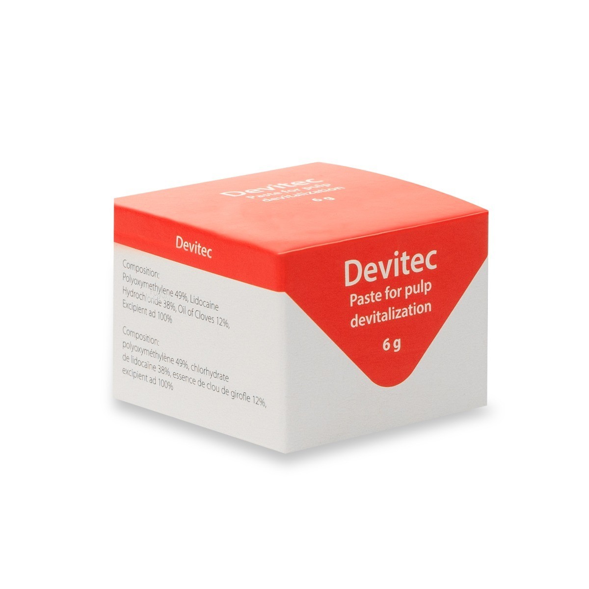 DEVITEC PD Caustinerf Pulp Devitaliser Paste 6.0 gm Same as Picture II Free Ship