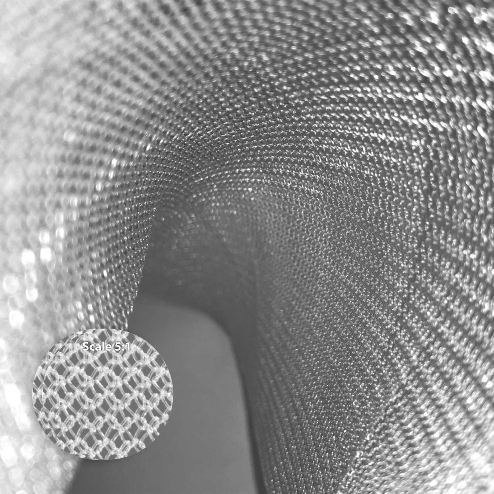 Vetersut Polypropylene Synthetic Non Absorbable Veterinary Mesh 6”x3”
