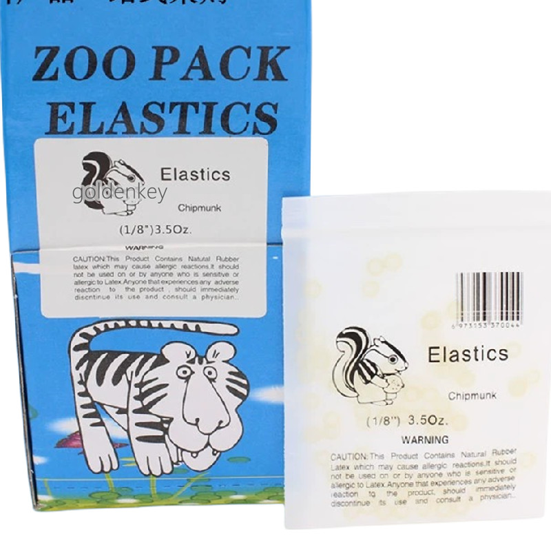 Dental Orthodontic Elastics Rubber Bands 3.5/4.5/6.5oz 1/8 3/16 5/16 1/4 3/8