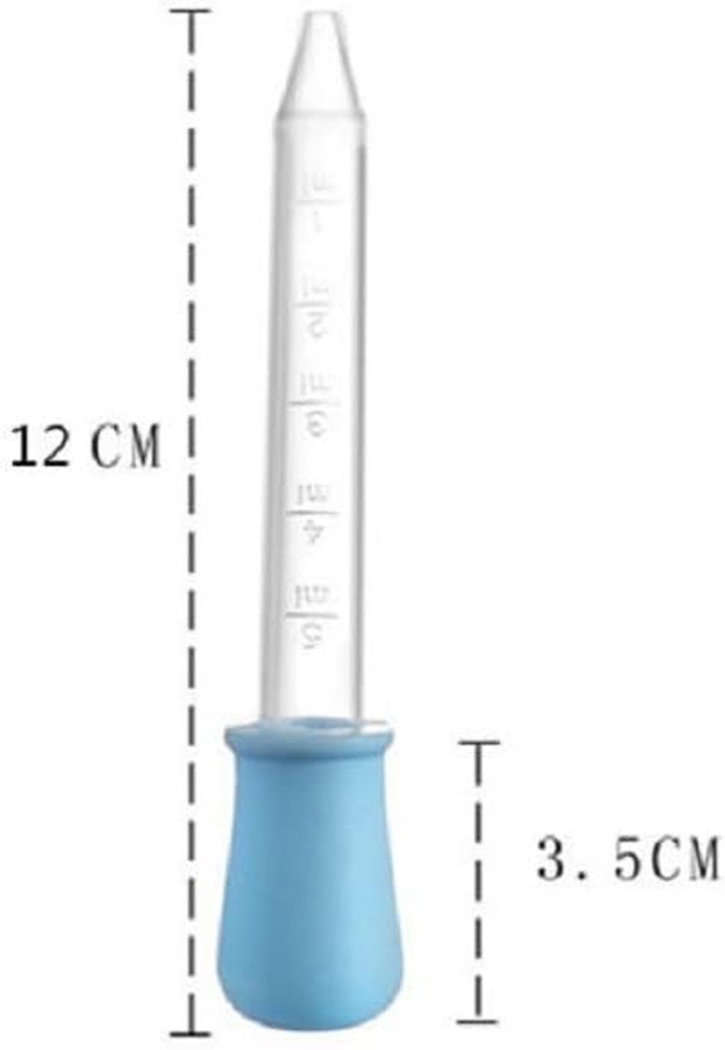 Juego de 8 cuentagotas 5ml silicona plastico ninos caramelos moldes medicina