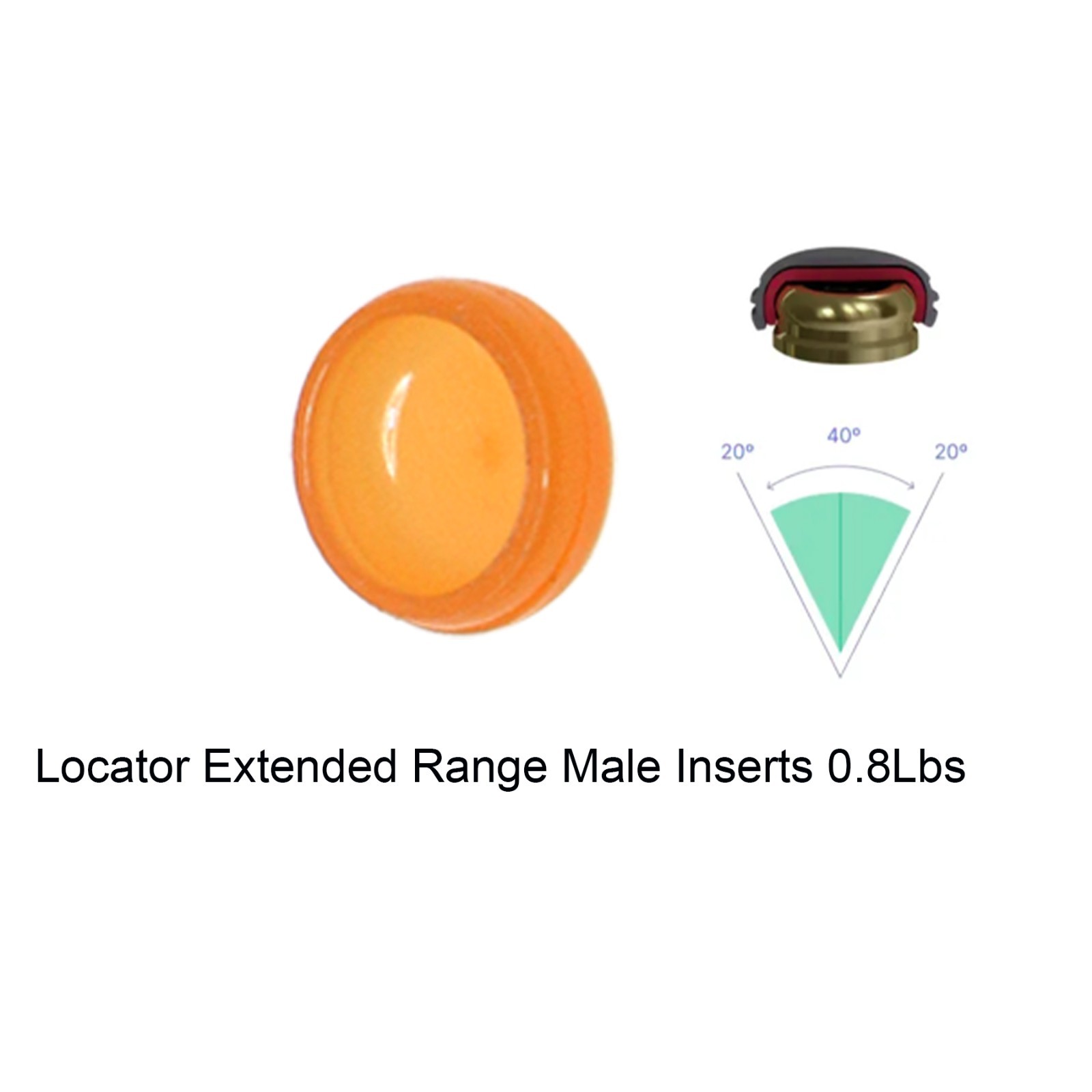 US Dental Retention Cap Set And Male Cap Insertion Extraction Locator core Tool
