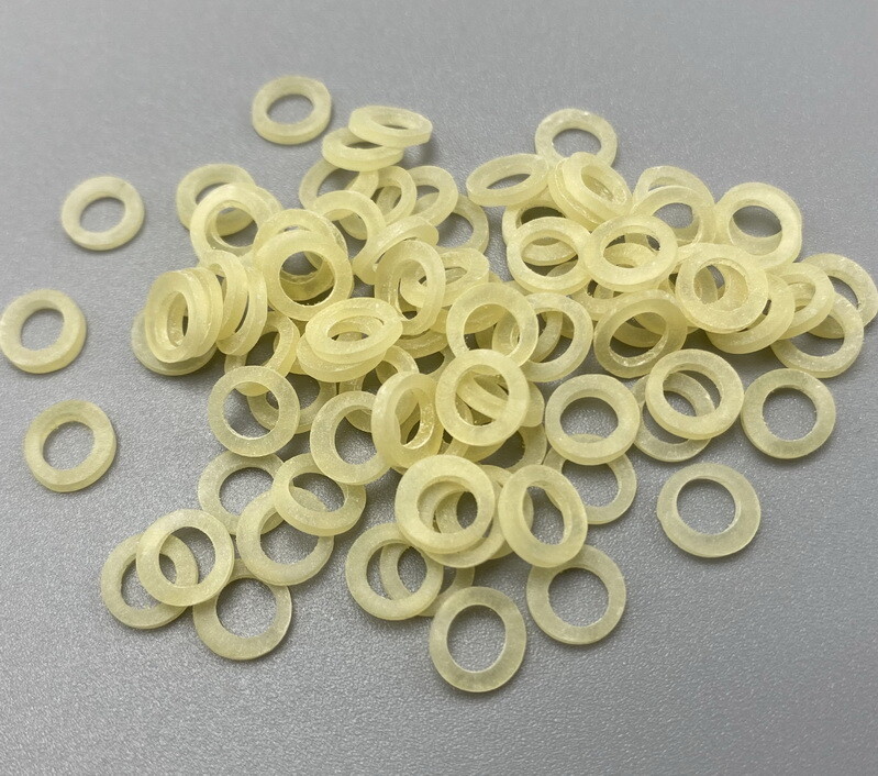 5000Pcs Dental Orthodontic Elastics Ligature Ties Rubber Bands Yellow Color