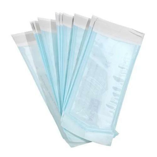 200pc 2.25″ x 5″ Self-Sealing Dental Sterilization Pouch Sterilizer Bag