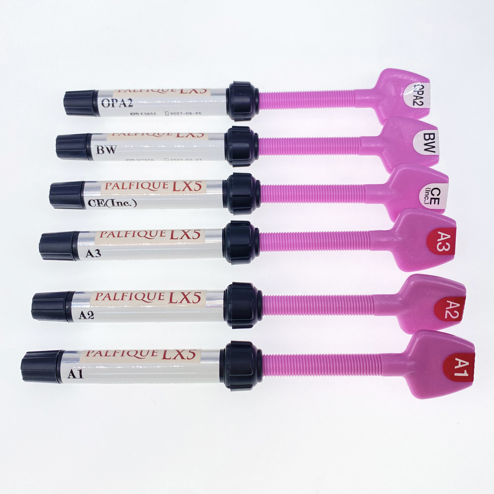 Palfique Tokuyama LX5 Resin Based Dental 3.8gm All SHADE Available
