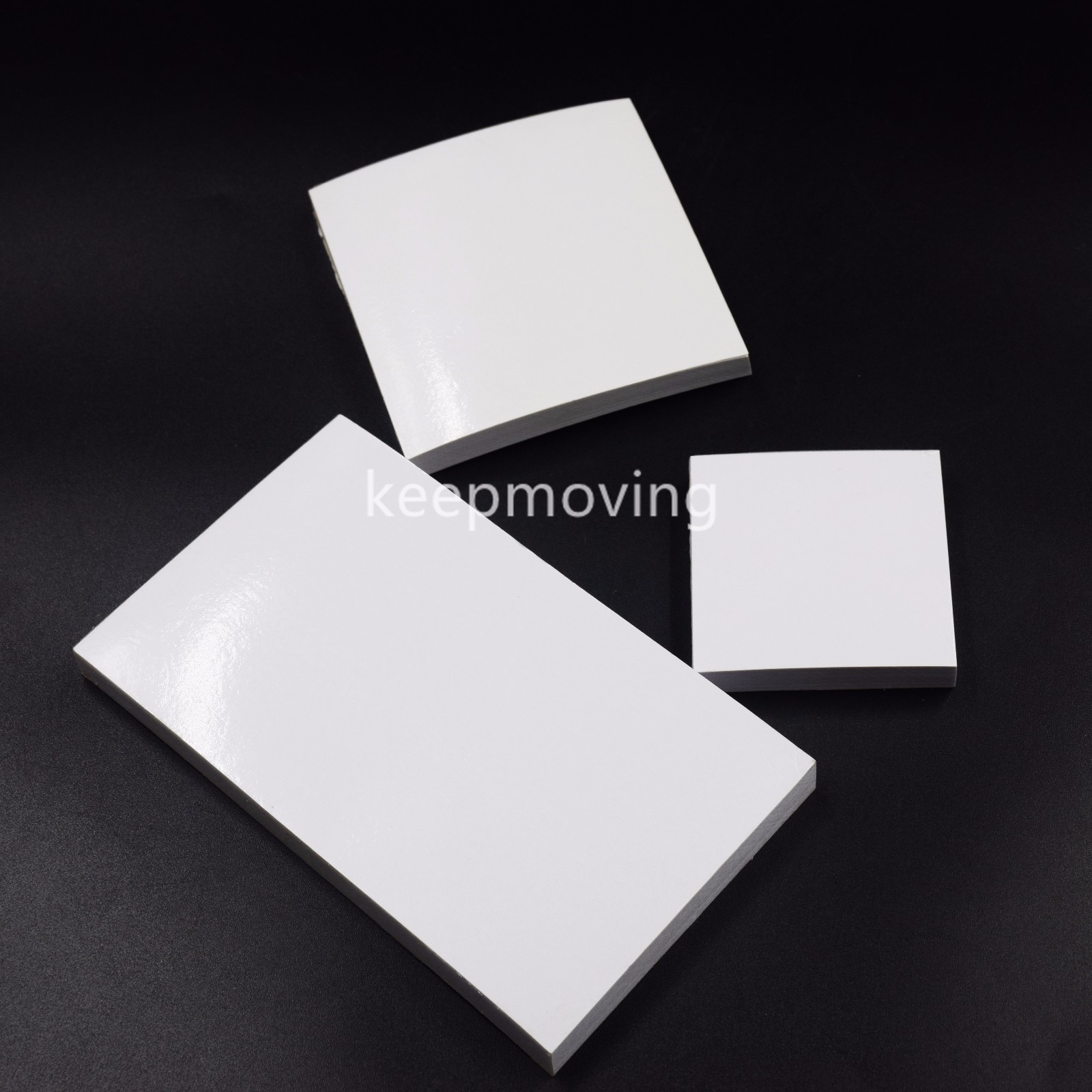 Dental Impression Materials Cement Mixing Pads 12.7cm x 7.6cm 50 Sheets/Book