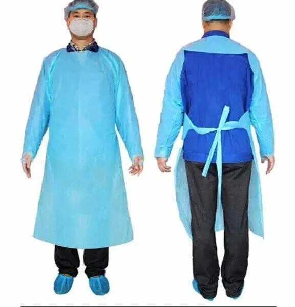 Valuecare Protective Gowns | 4550-25XB | XL | Blue | AAMI Level 3 | Case of 100