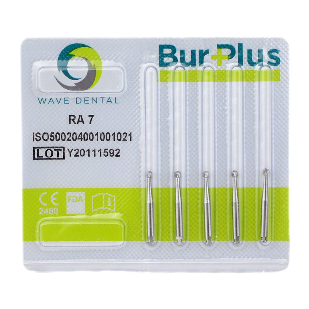 WAVE Dental Carbide Round Burs Latch LA RA #2 4 6 8 Surgical Bur LAOS 26mm Burr