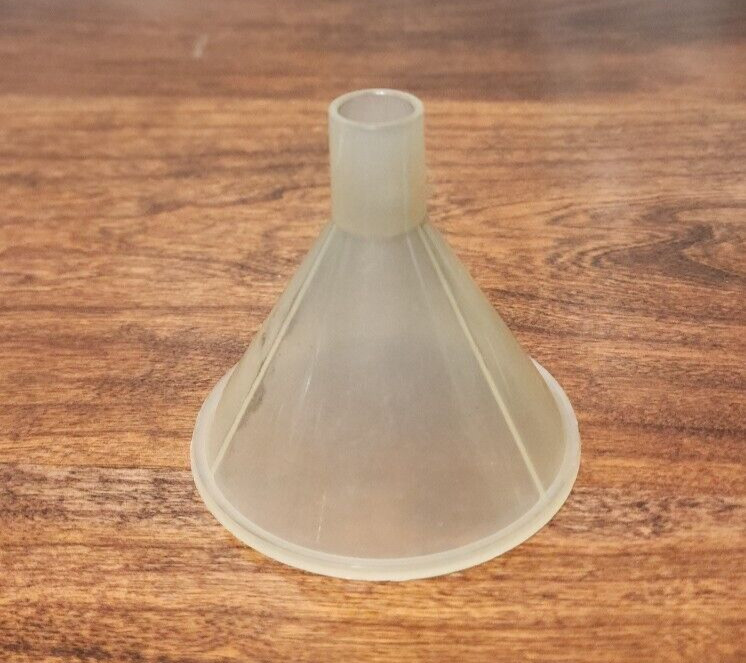 NALGENE Polypropylene Plastic Funnel Autoclavable Powder Filling Made In USA