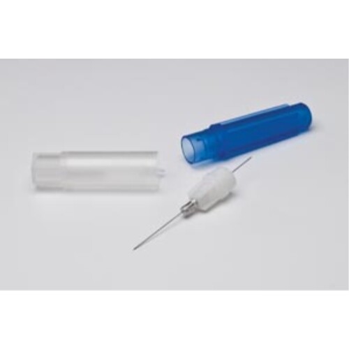 100 Monoject Kendall Plastic Hub Dental Medical Needles 30G Blue Short New