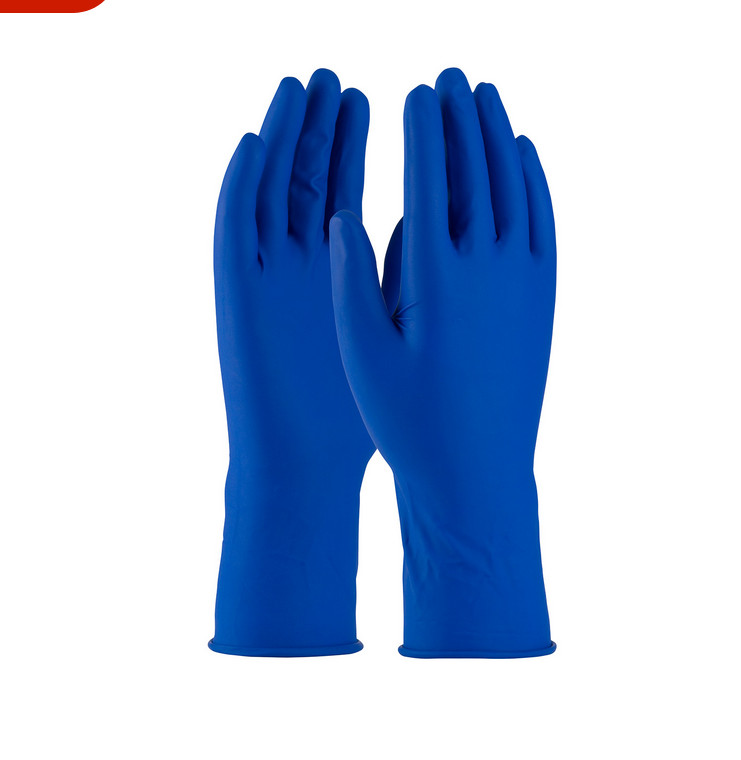 PIP Ambi-dex Exam Grade Disposable Latex Glove, Powder Free, Textured, Box of 50