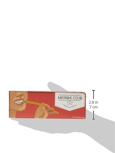 Miswak Club Natural Teeth Whitening Kit/Natural 1 Count (Pack of 1)