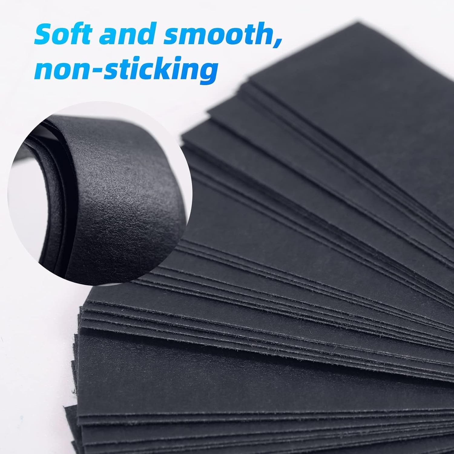Dental Articulating Paper 300 PCS, Plastic Dispenser Blue 100 Micron Bite Art…