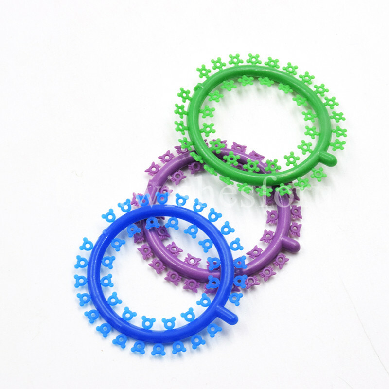Dental Orthodontic Cartoon Ligature Ties Multi-color Mickey Type 1000 Pcs/pack
