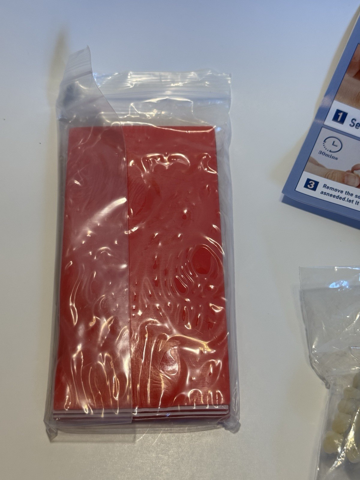 DIY Denture Kit For At-Home Use Includes Two (2) Sets Of DIY Dentures Unbranded