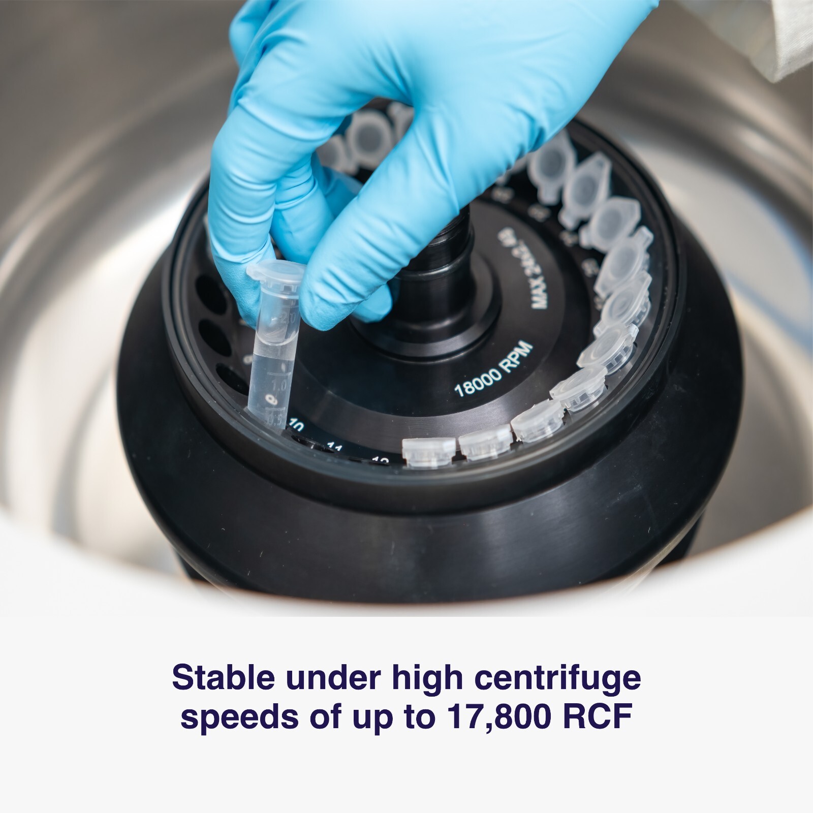 2mL Polypropylene Micro Centrifuge Tubes, Flip-Cap Tube with Frosted Area
