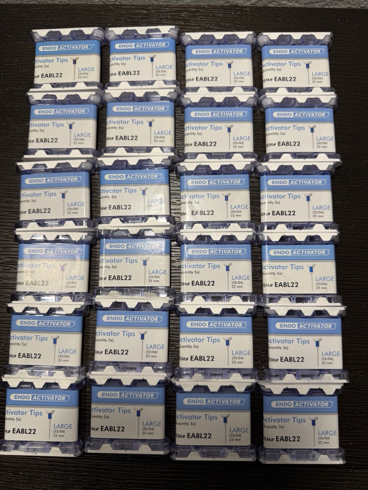 Dentsply Endo Activator Tips- Large (35/04) 22mm Endodontics Item # EABL22