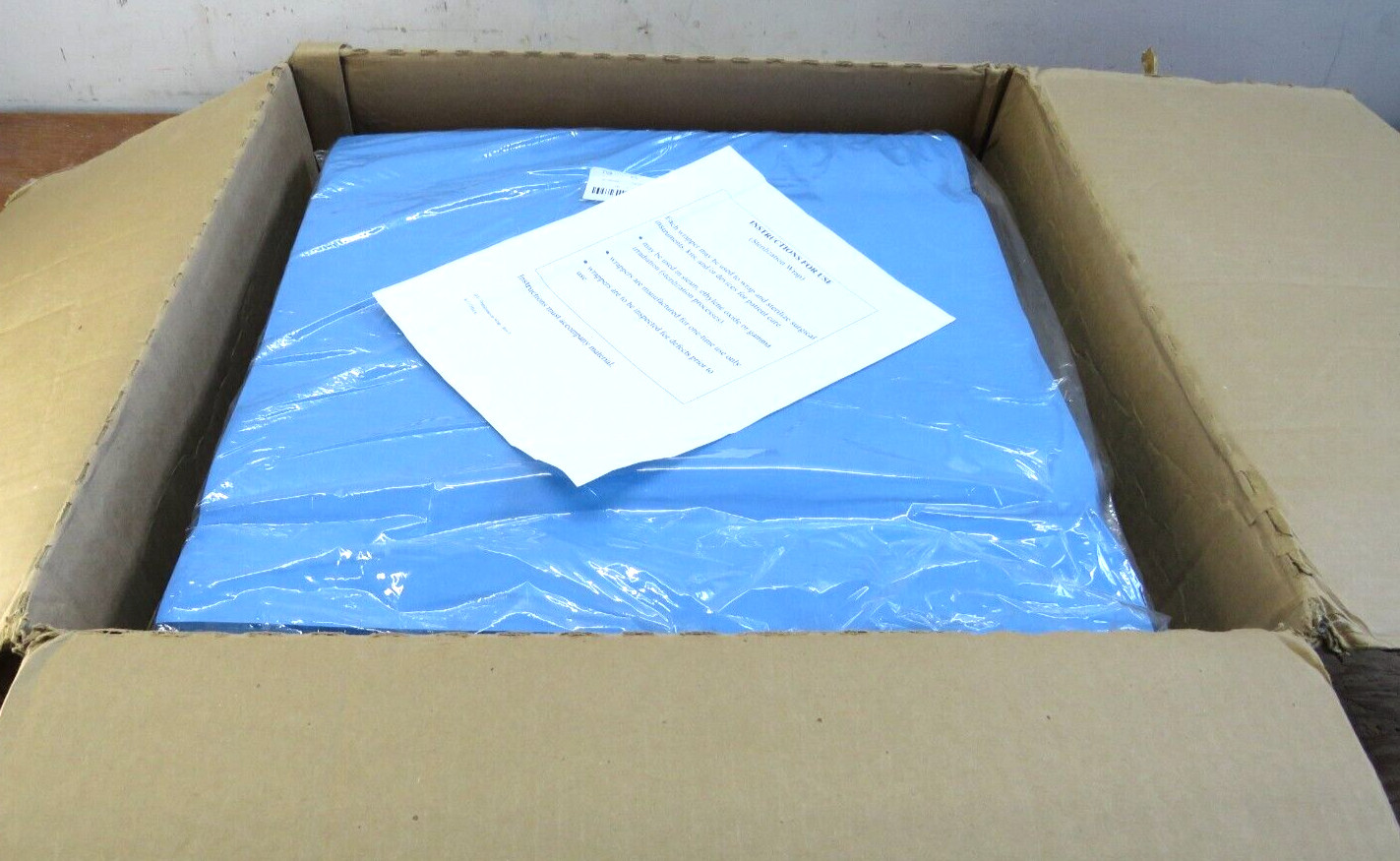 Propper Steri-Wrap III Instrument wrap Non-Woven Fabric 18″x18″ 400 Count