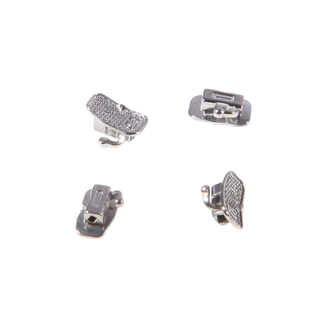 Dental Orthodontic Self-Ligating Brackets Braces Roth 022 Hooks 345&Buccal Tubes