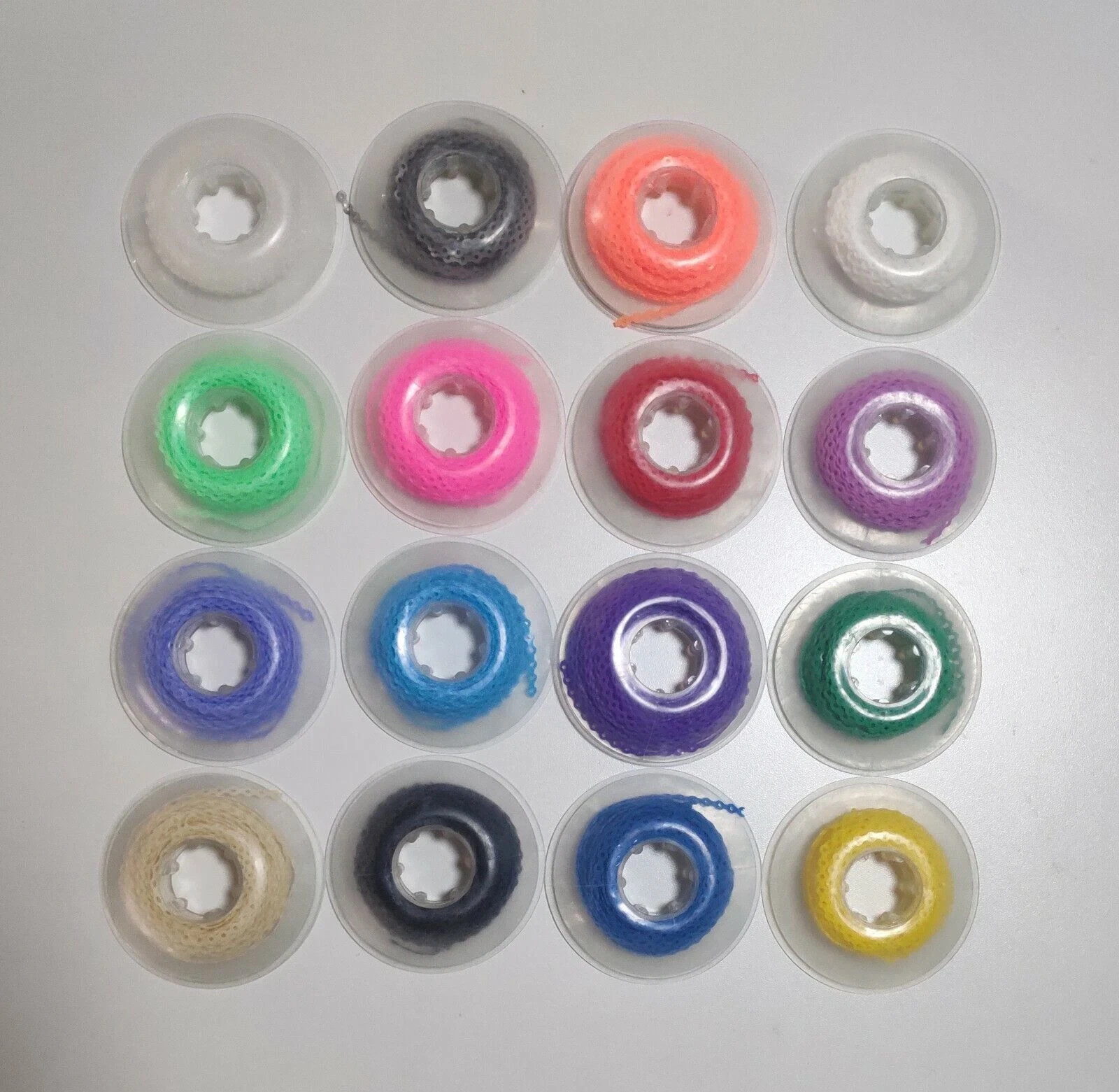 Dental Orthodontic Elastic Rubber Power Chain Braces Bands Short/Long/Close