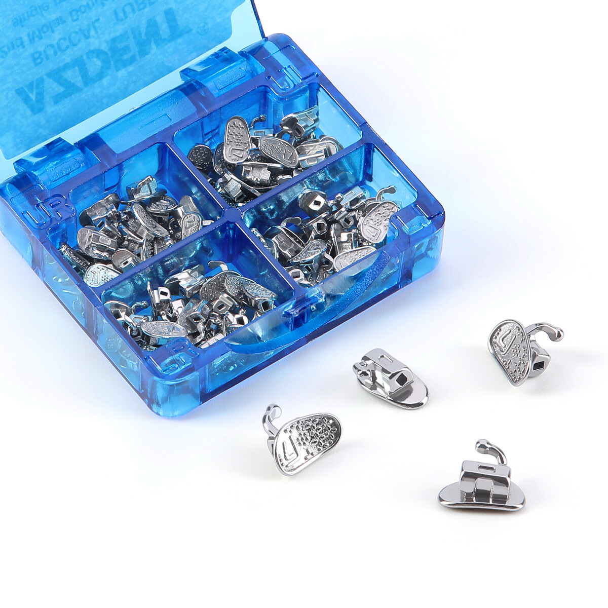Dental Orthodontic Bondable Buccal Tubes 1st/ 2nd Tubes Roth /MBT 022 AZDENT