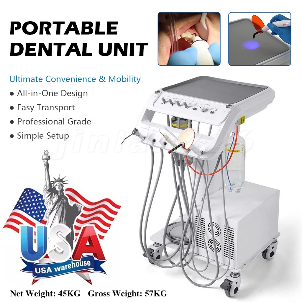 Veterinary Dental Unit Portable Animal Machine Mobile Dental Unit