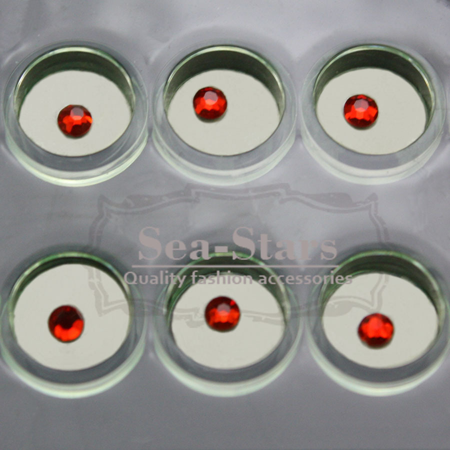 NEW 50 Pcs Mix Dental Crystals On Tooth Sticker Assorted Made Curing