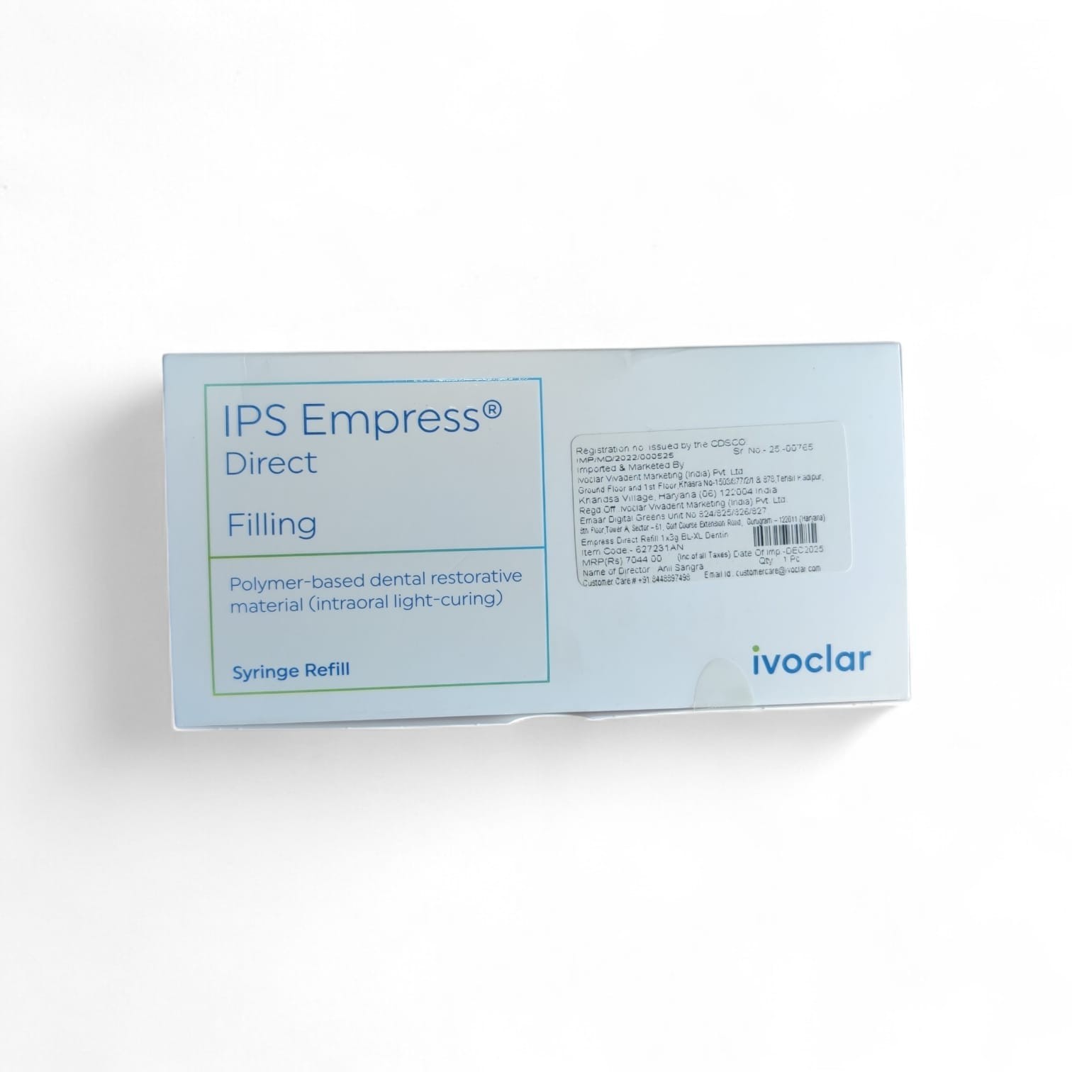 Ivoclar Vivadent IPS Empress for Most Esthetic Direct Restorations Refill Pack