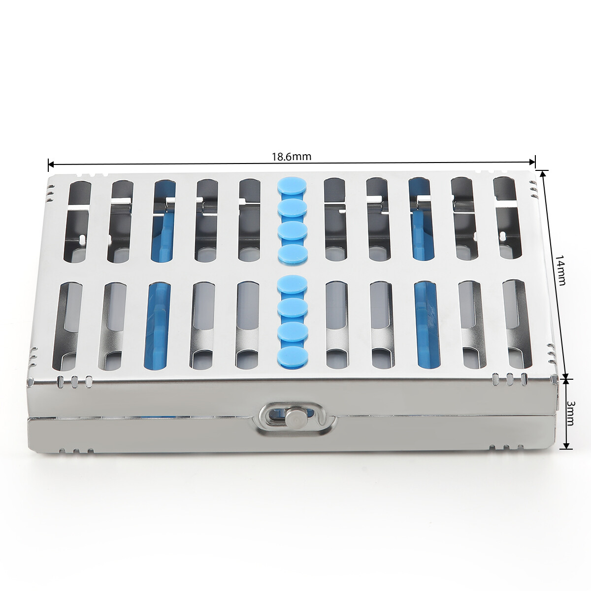 Dental Sterilization Rack Surgical Autoclavable Sterilization Disinfection Box