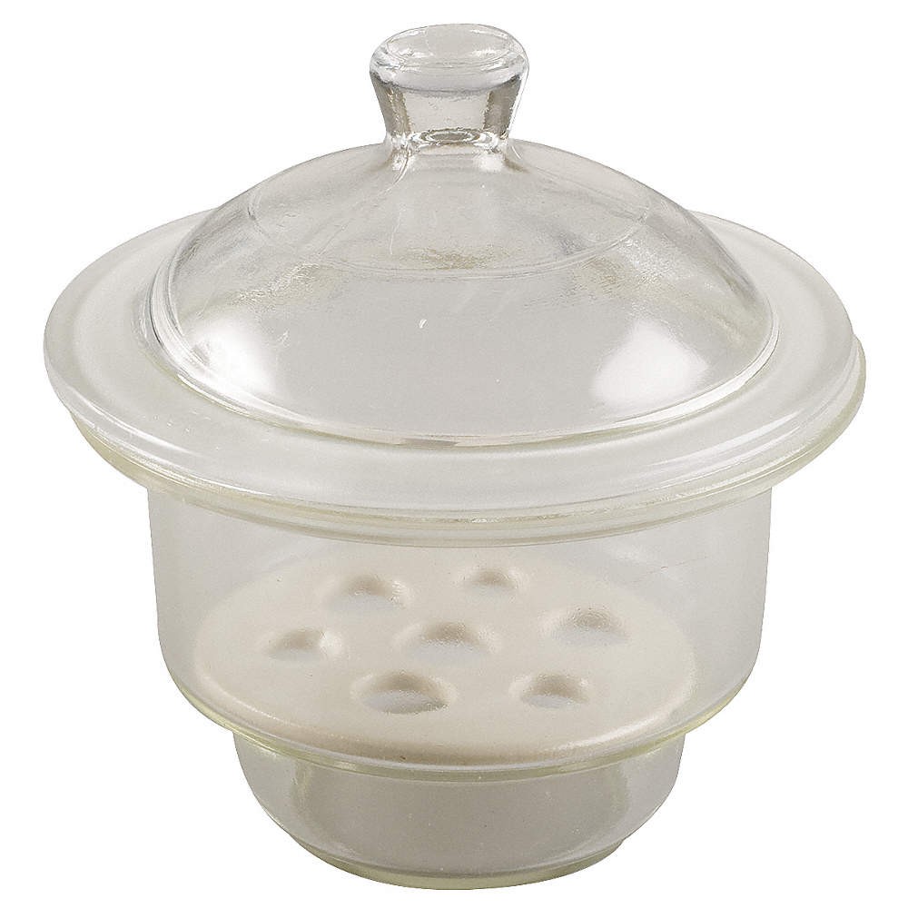 GRAINGER APPROVED 5YHT4 Cabinet Desiccator, Clear, ID 180mm 5YHT4