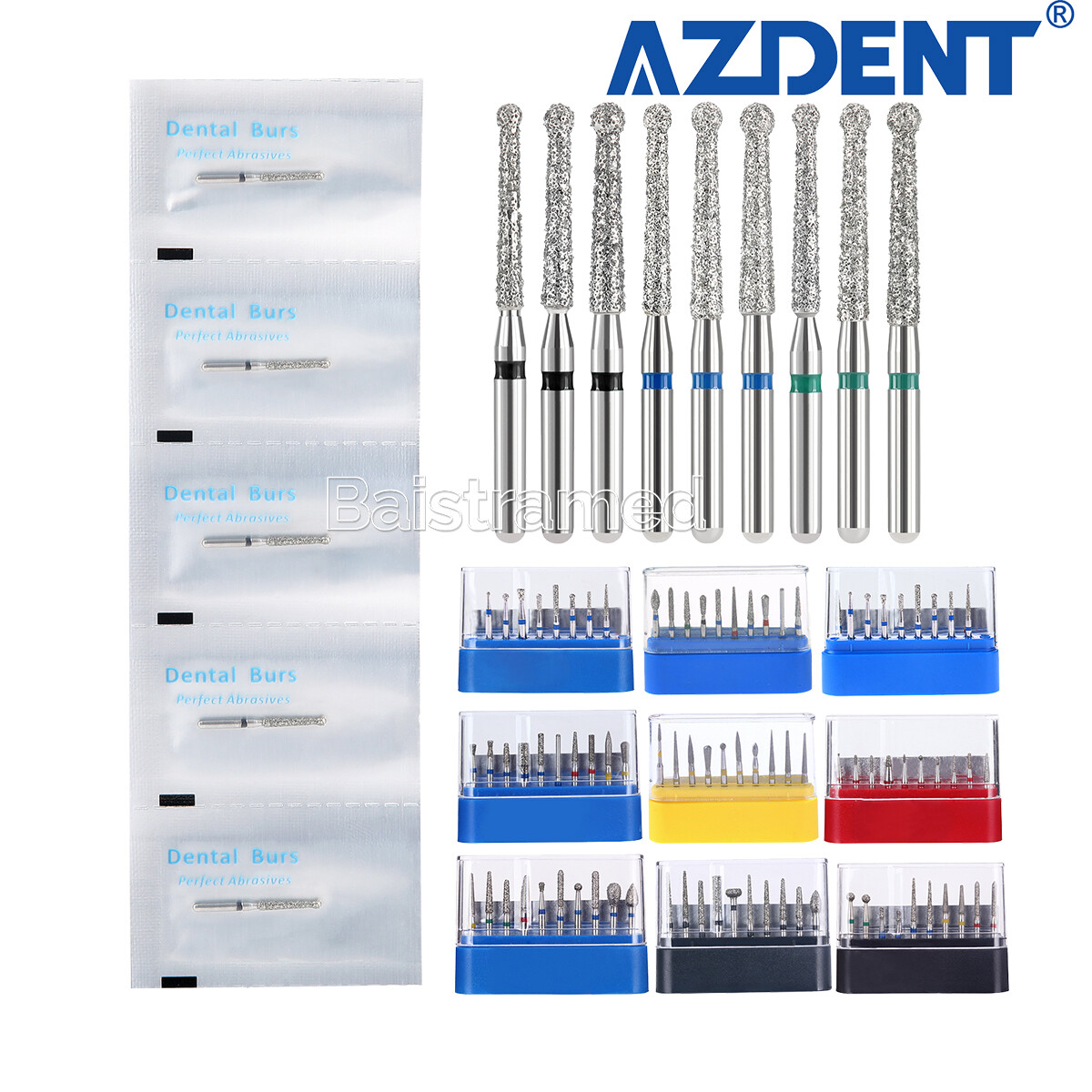 Dental Diamond Burs Composite Polishing /Endo Access Bur Open Preparing Pulp Bur