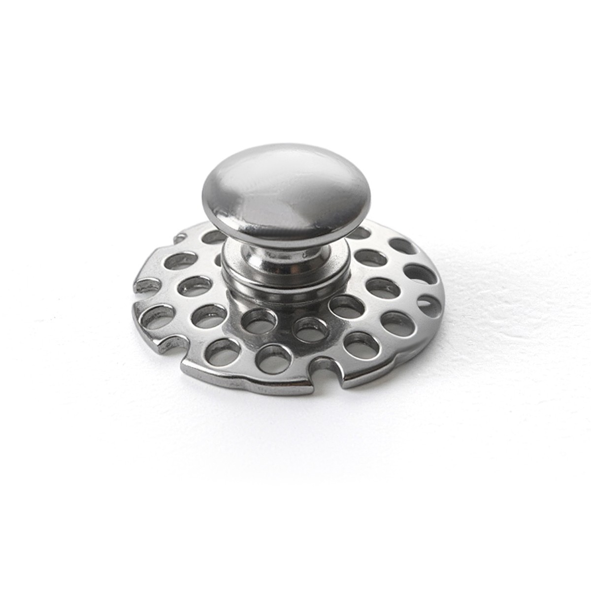 50PCS Dental Orthodontic Perforated Bondable Lingual Buttons With Hole Adhesive