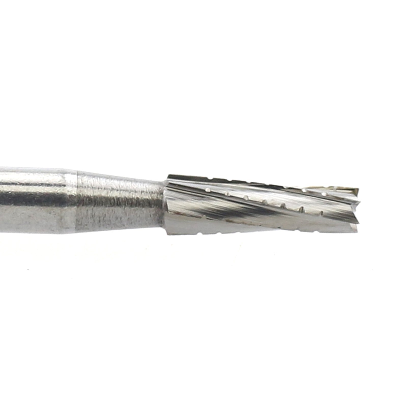 100Pcs 702 Surgical bur FGOS 25mm Dental Carbide Surgical Length Bur 702 FG SURG