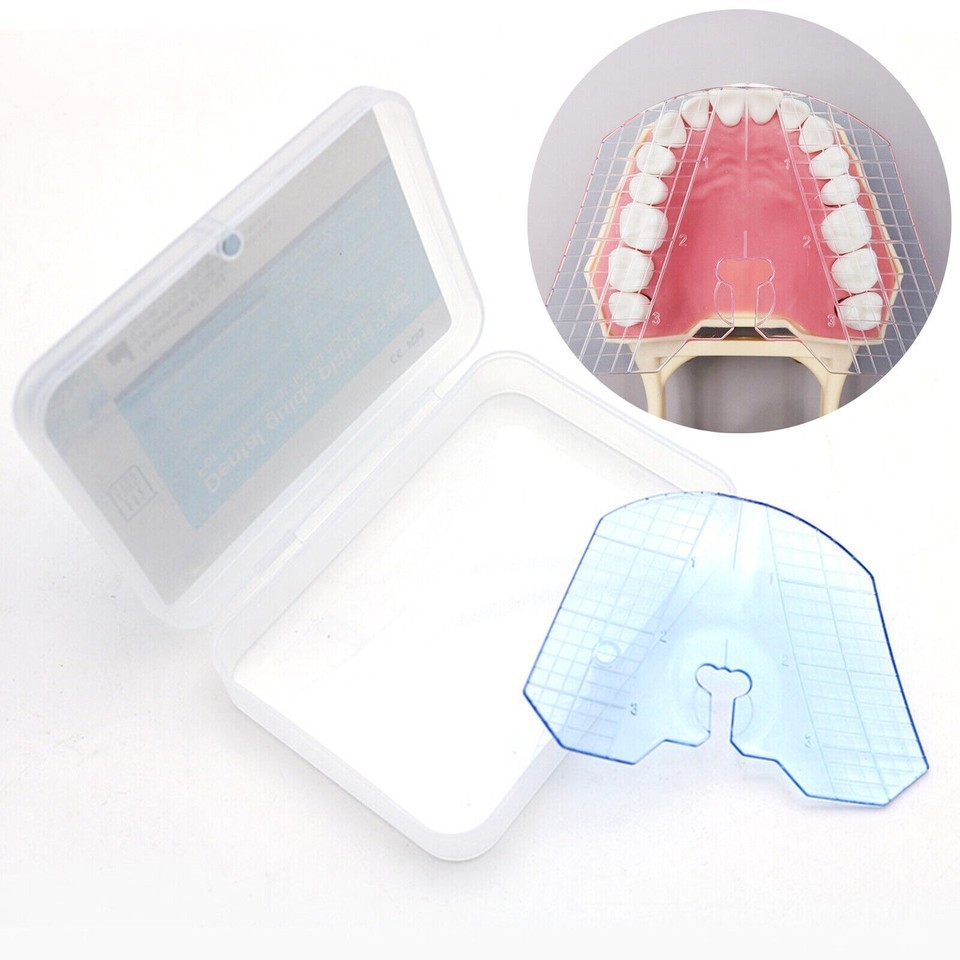 Dental Guide Template Plate Complete Denture False Teeth Arrangement 135℃