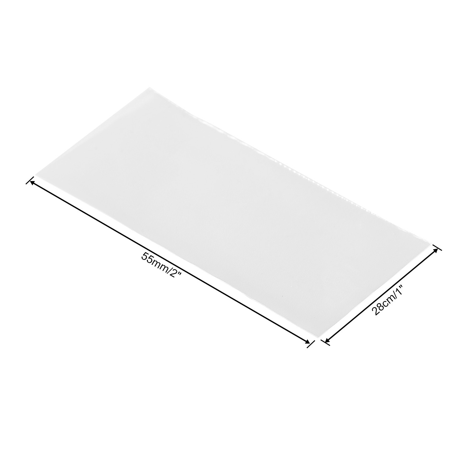 200pcs/box Dental Transparent Panorama Bite Block Cover Sleeves Film/1″x2″