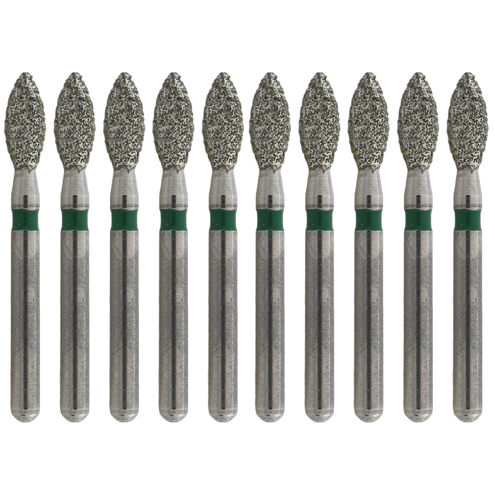 Dental Diamond Burs Football Coarse FG Bur 368/023C High Speed Burr 10Pcs/PK