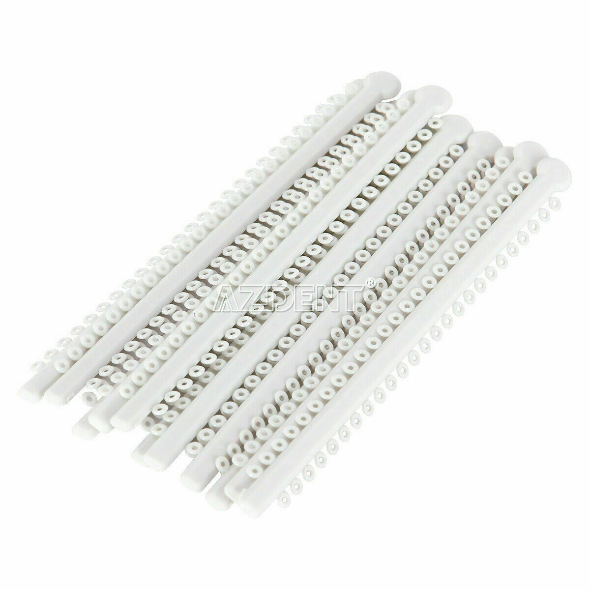 1pack Dental Ligature Ties Light Force Ortho Rubber Elastic Bands 1000pcs/pack
