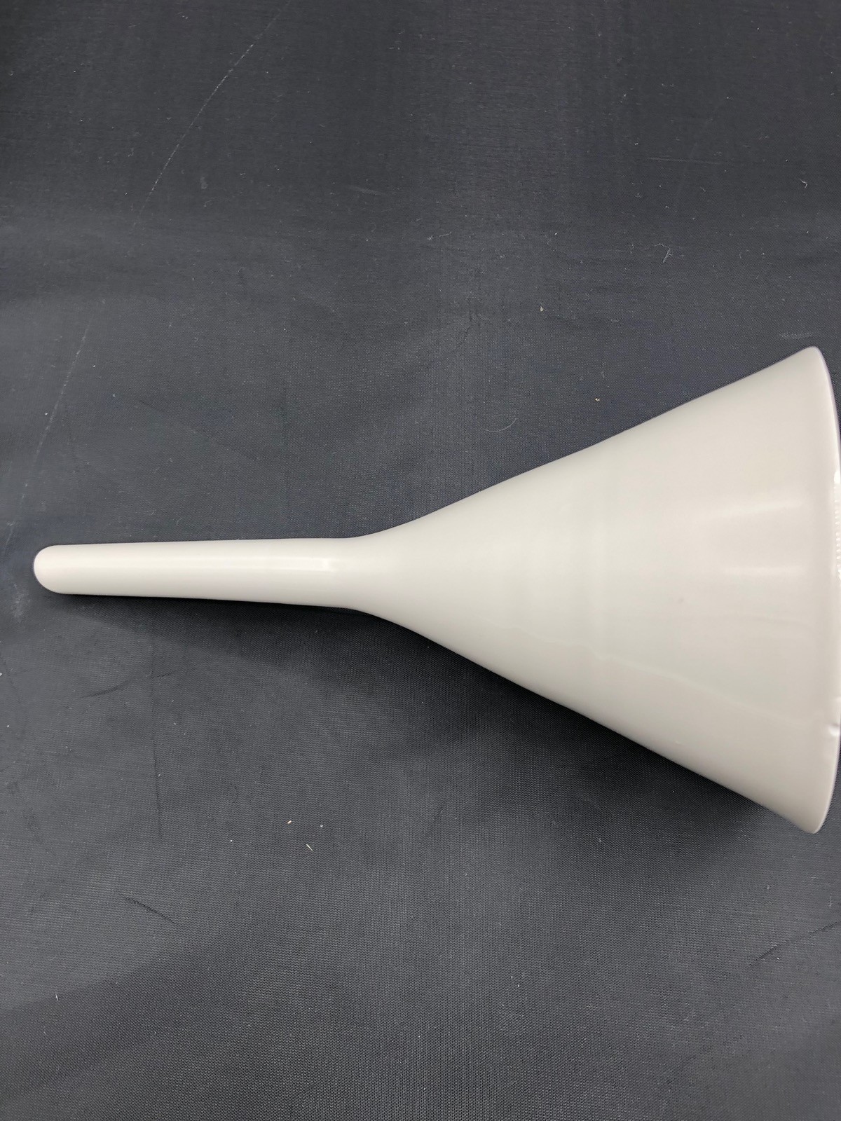 COORSTEK Porcelain 179mm L 92mm ⌀ 130 mL Hirsch Vacuum Filter Funnel 60302