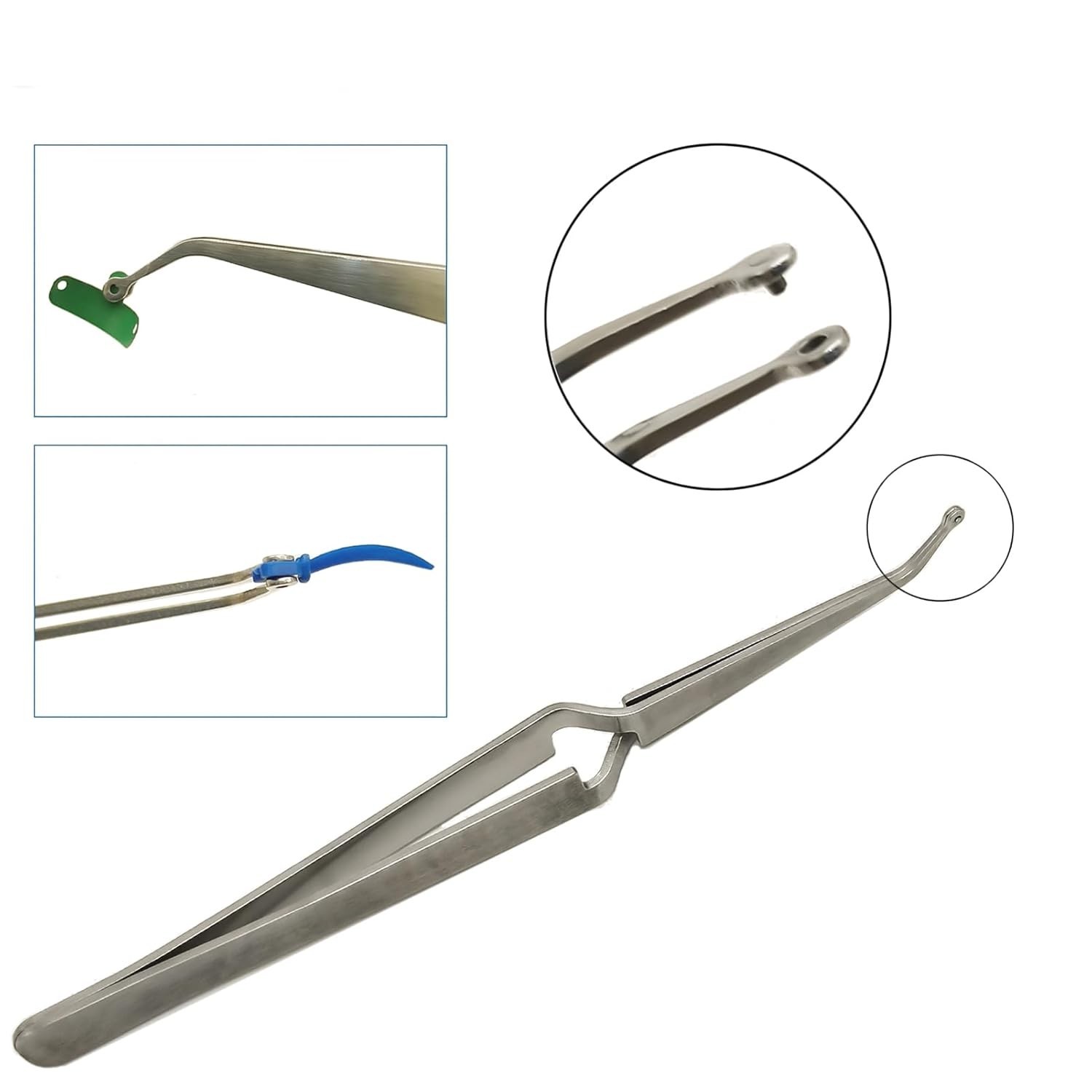 Dental Matrix Bands Ring Sectional Matrice Clamp Wedges Pliers Fit Palodent V3