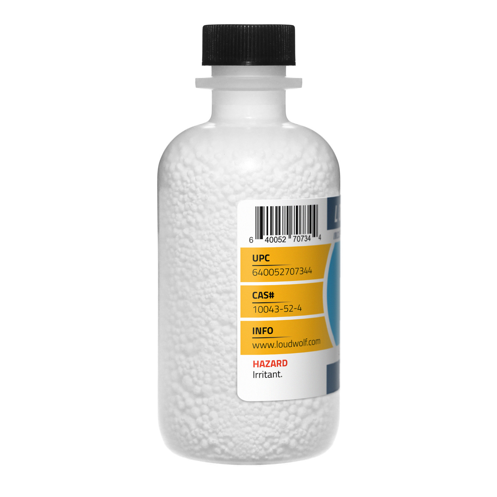 Calcium Chloride Prills, 4oz, Food Grade 99% Pure, Sturdy Bottle SHIPS SAME DAY