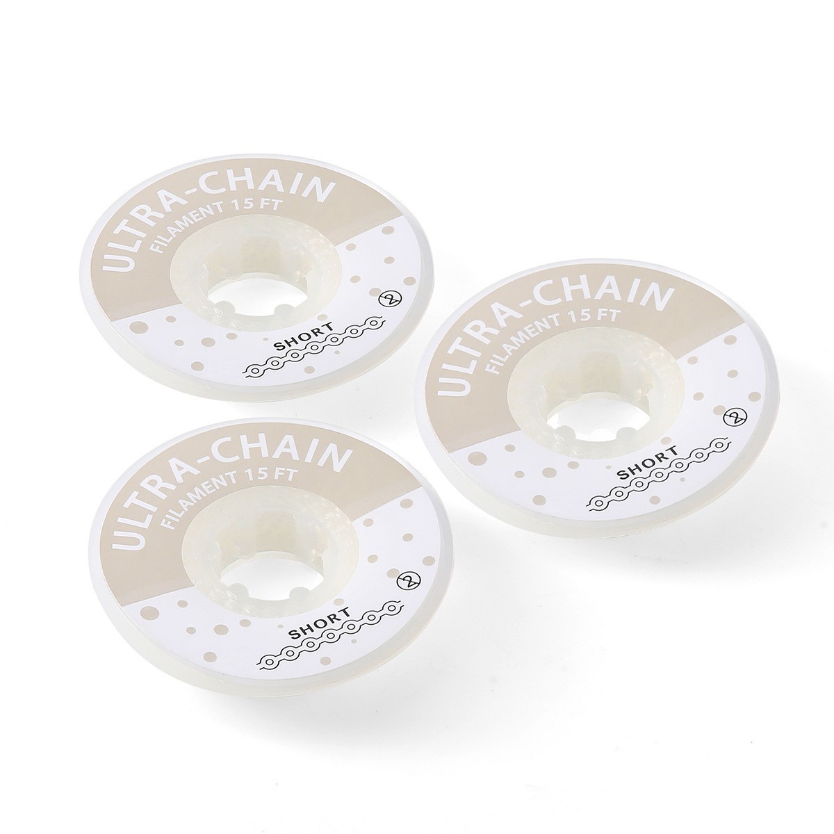 Dental Orthodontic Power Chain Elastic Bands Long Short Continuous Cadena de