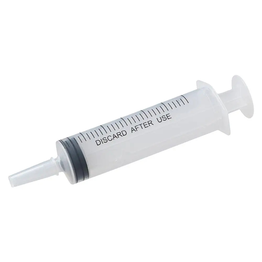 4 Pack 20Ml 60Ml Large Capacity Syringe Syringes Pump Plastic Syringe Measuring