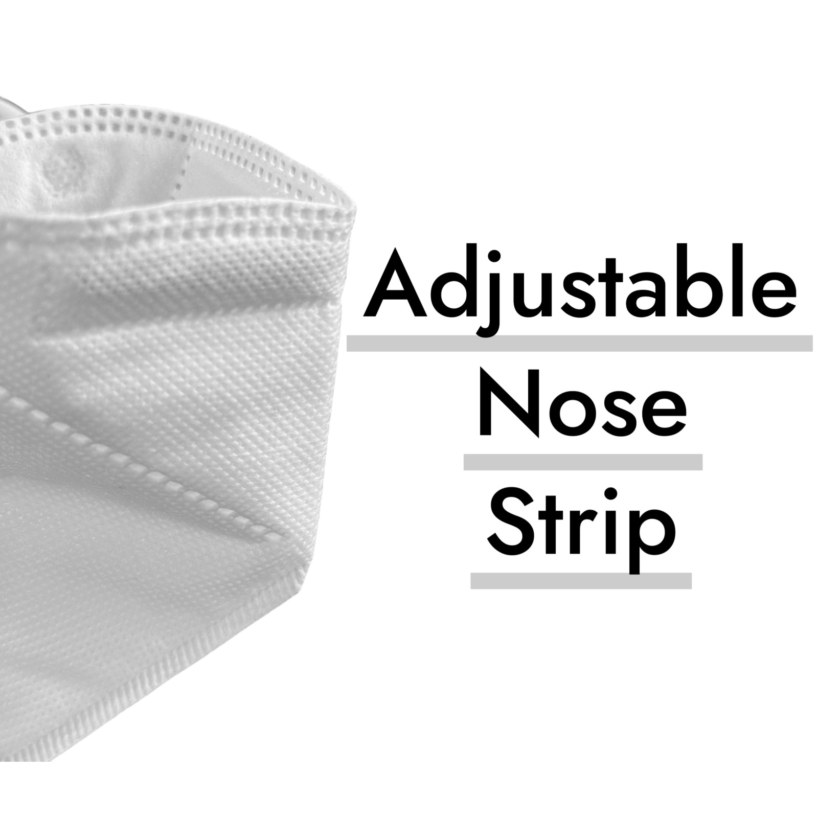 40/80/120 PCS WHITE KN95 Protective 5 Layer Face Mask BFE 95% Disposable Masks