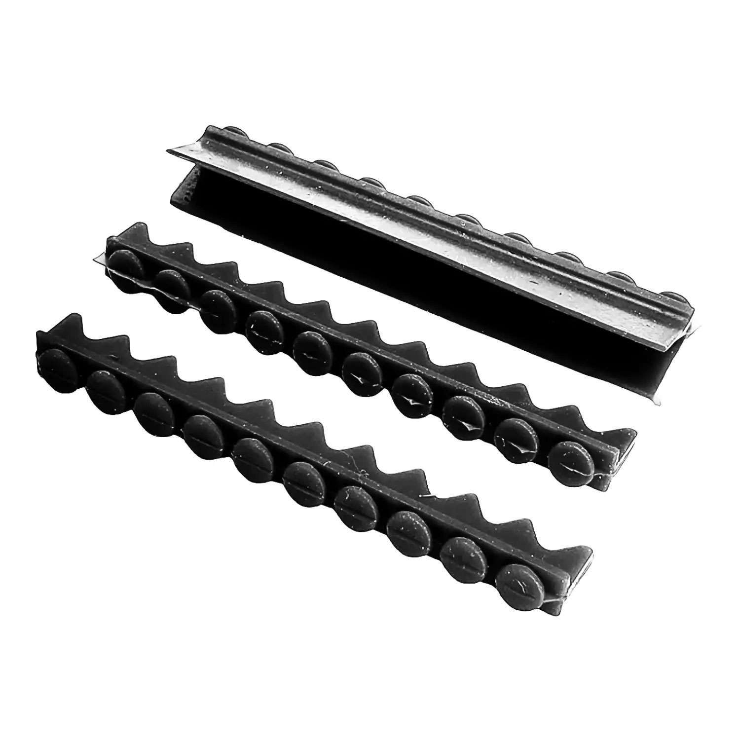 Artman Instruments Replacement Silicone Strips, Black, 3/Pk