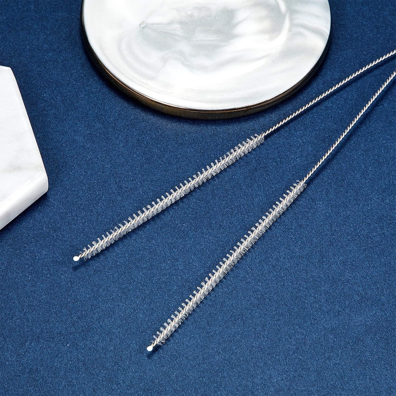 4 Pieces Feeding Tube Brushes, Long 1/6 Inch Diameter, As the Picture Shown