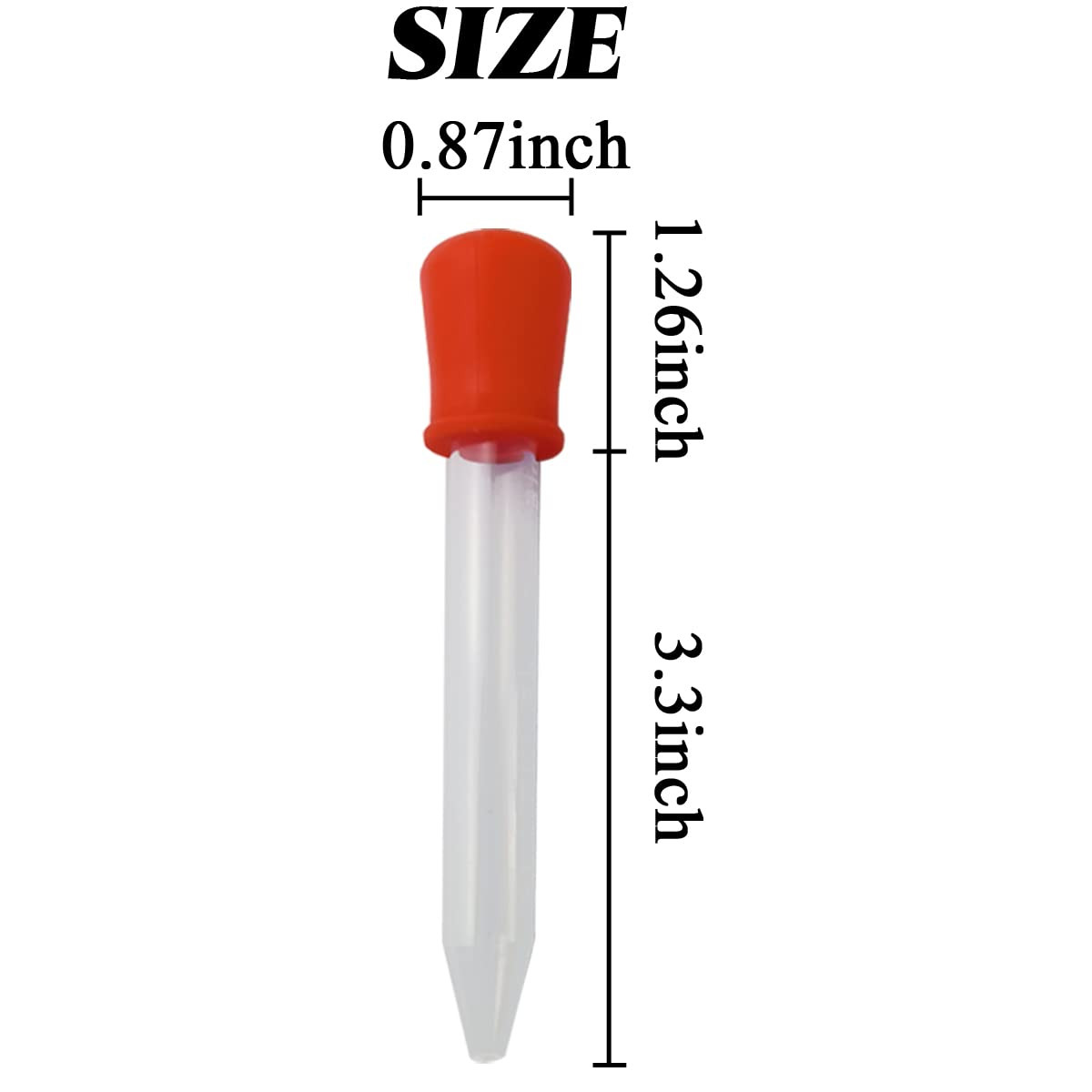 Juego 60 cuentagotas 5ml silicona plastico cepillo limpiar goteros medicina