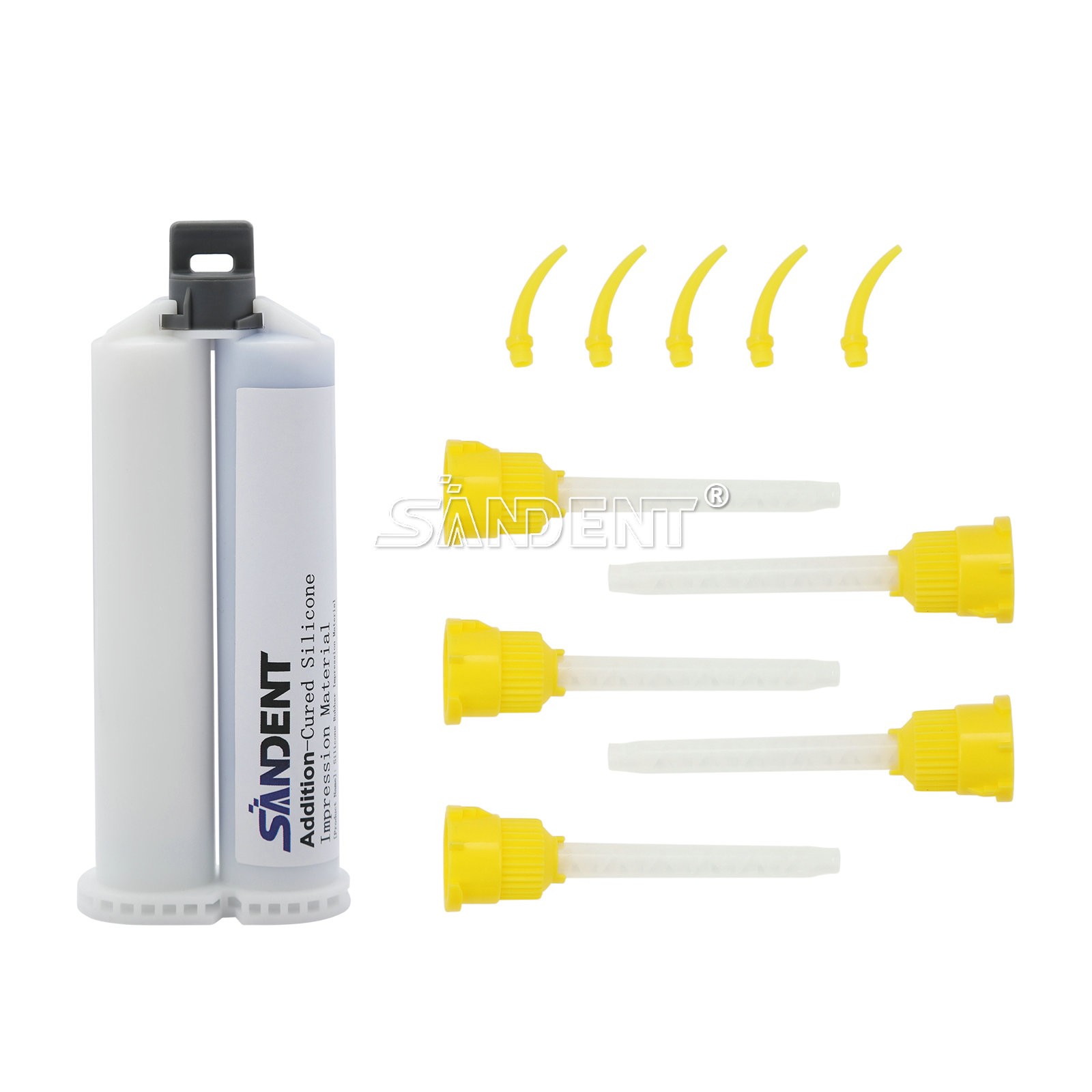 Dental MEDIUM BODY FAST SET VPS PVS Impression Material FAST Set 50ML Cartridges