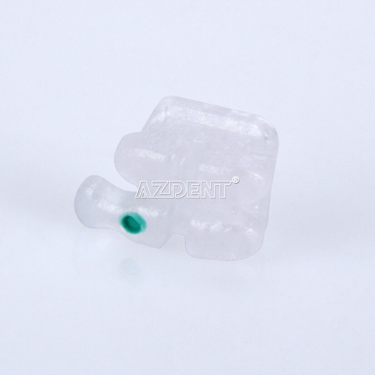 AZDENT Dental Orthodontics Ceramic Brackets 5*5 MBT / Roth.022 Hooks 3-4-5